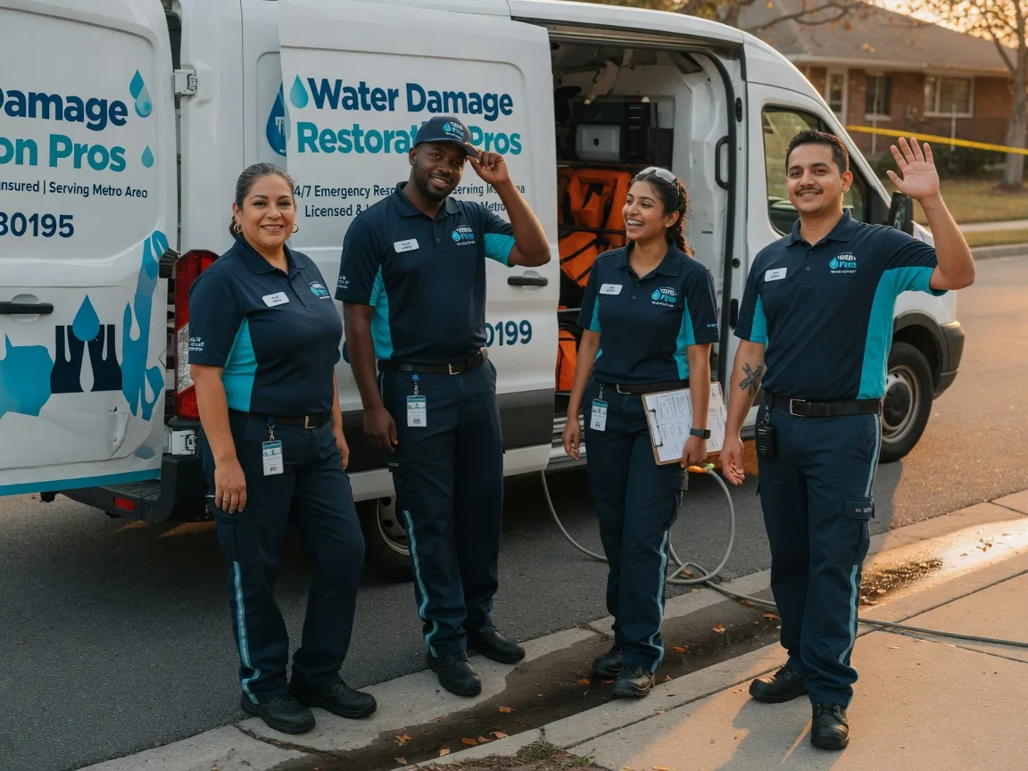 Water Damage Restoration company in Belgium, WI